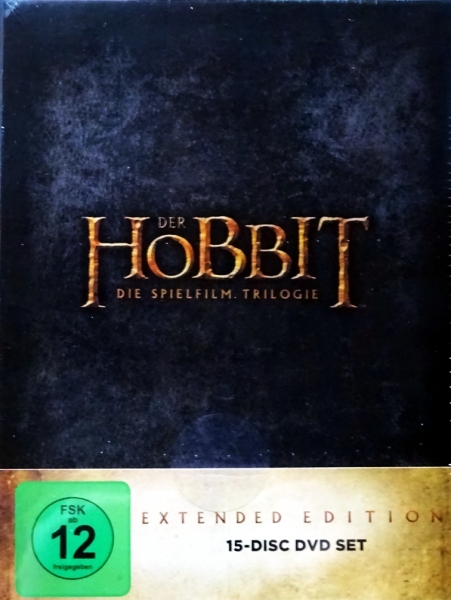 Der Hobbit - Die Spielfilm Trilogie, Extendend Edition (15 DVDs)